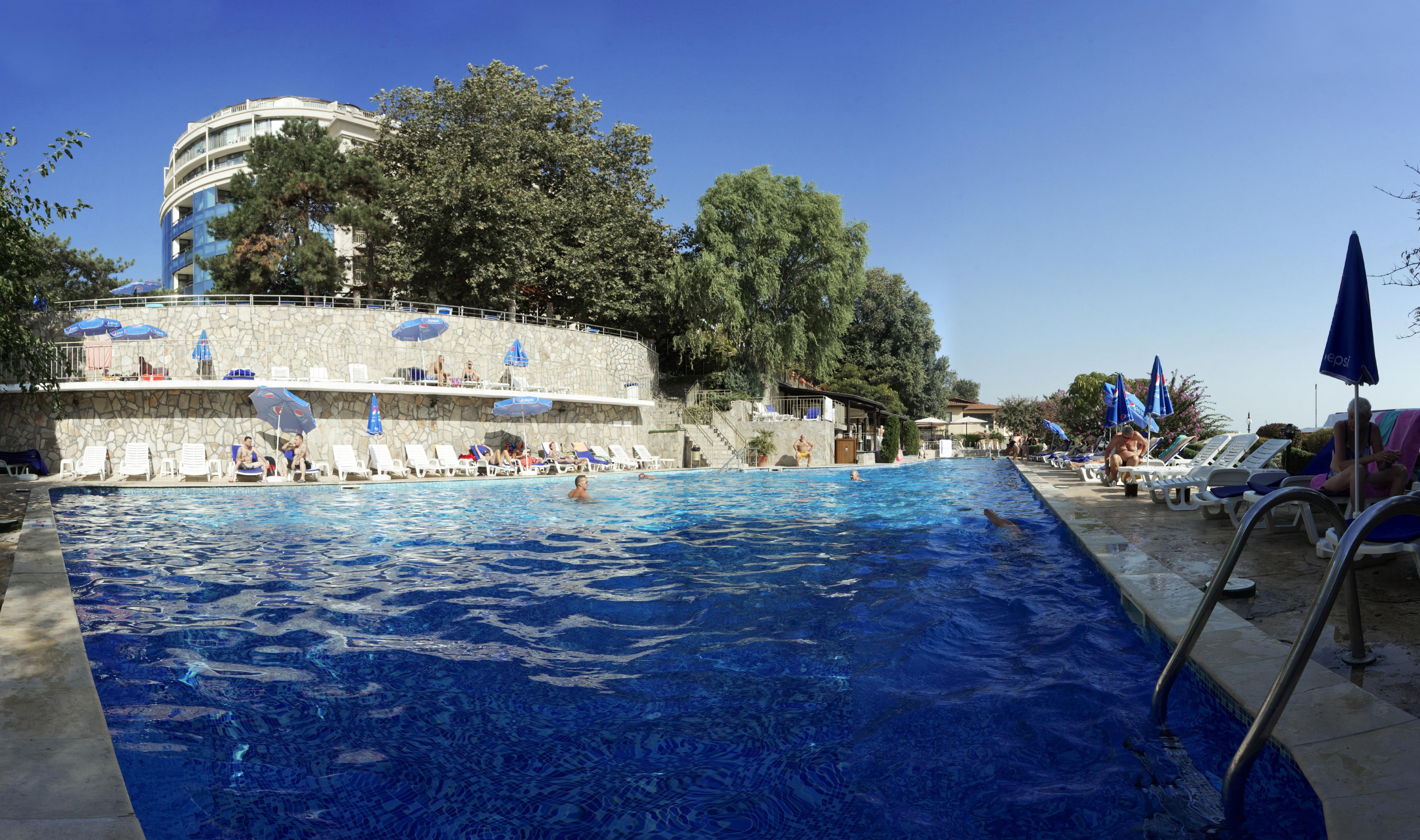 Elpida Hotel Golden Sands Exterior foto