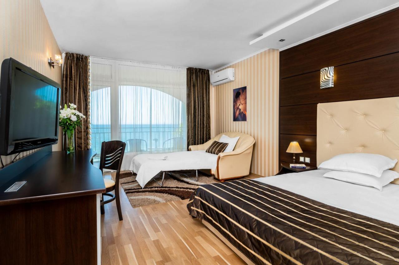 Elpida Hotel Golden Sands Exterior foto