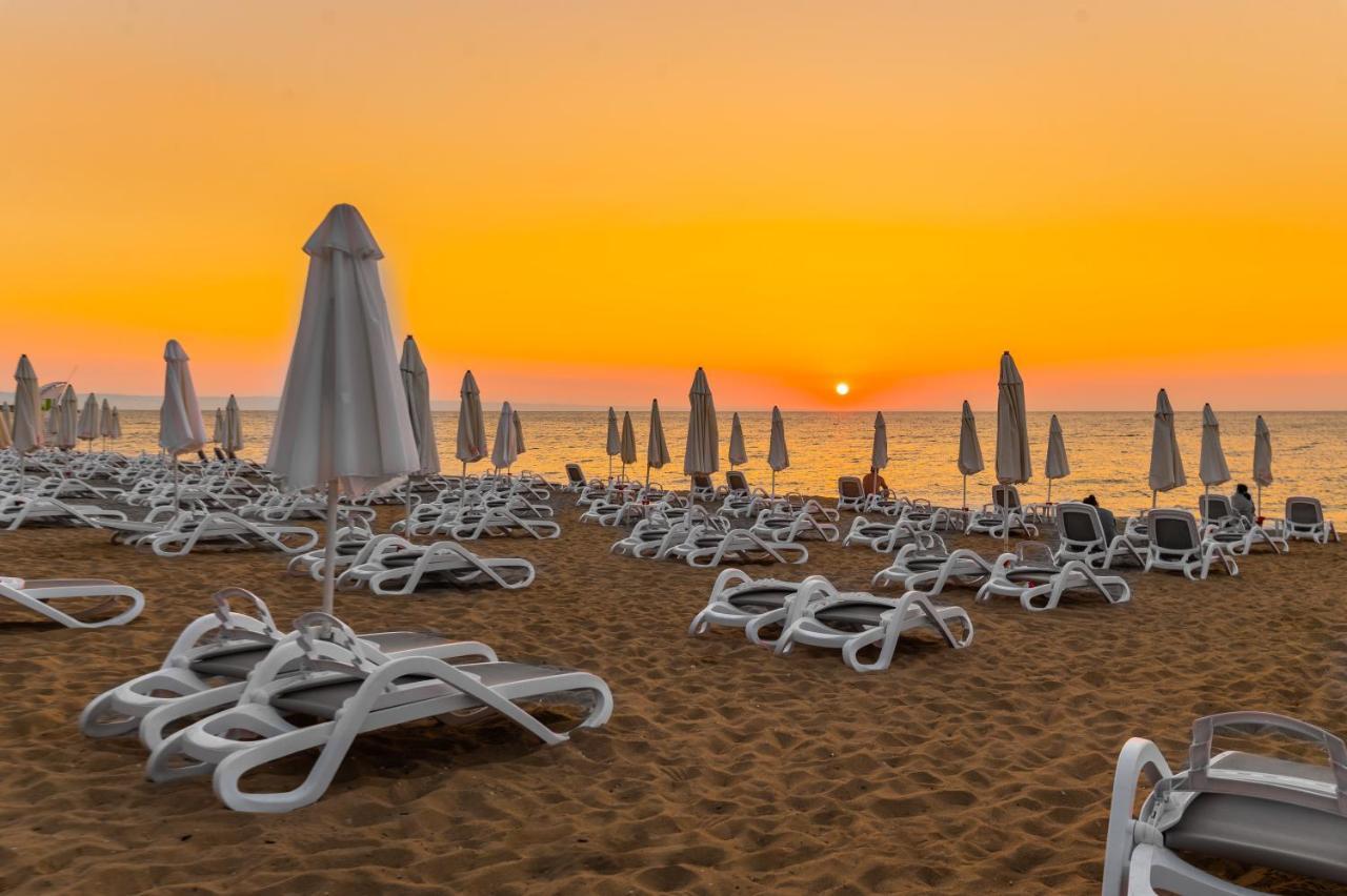 Elpida Hotel Golden Sands Exterior foto