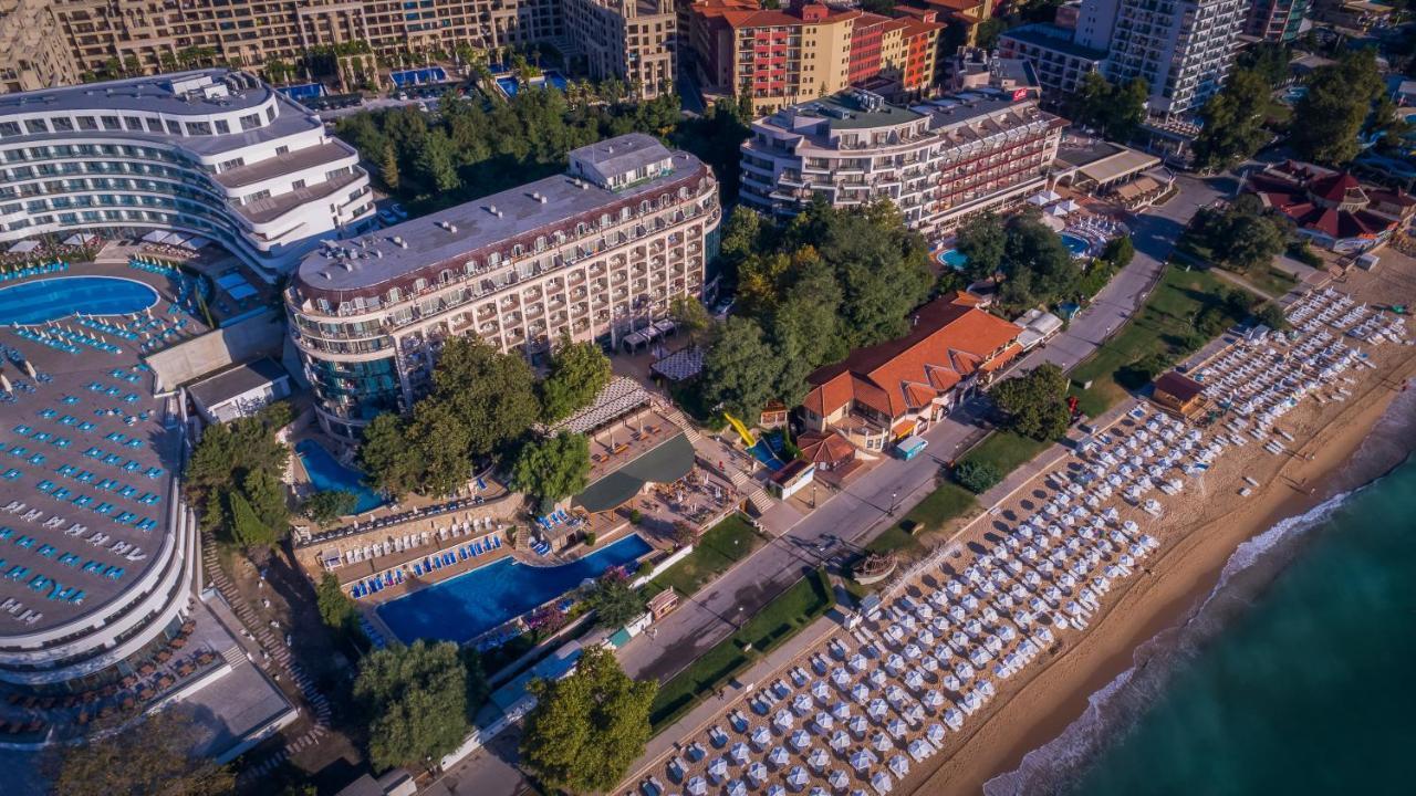 Elpida Hotel Golden Sands Exterior foto