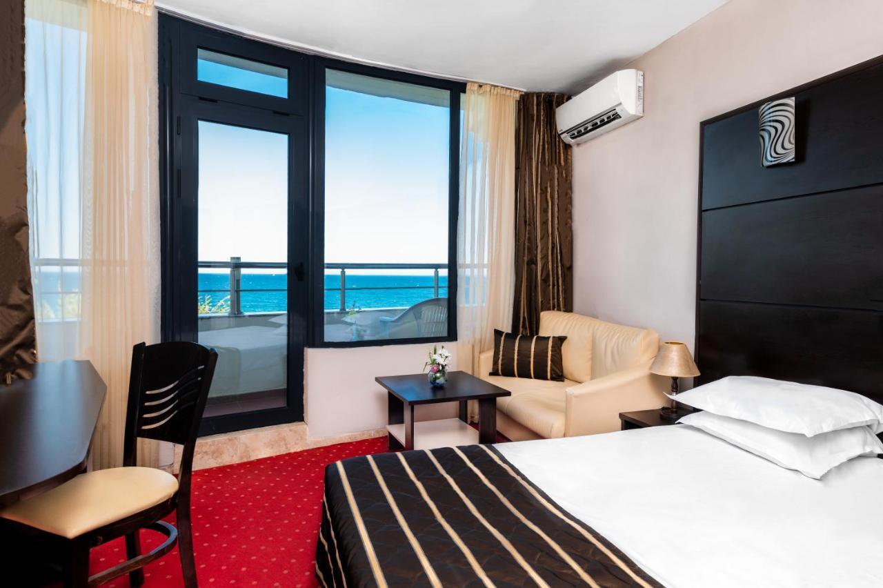 Elpida Hotel Golden Sands Exterior foto