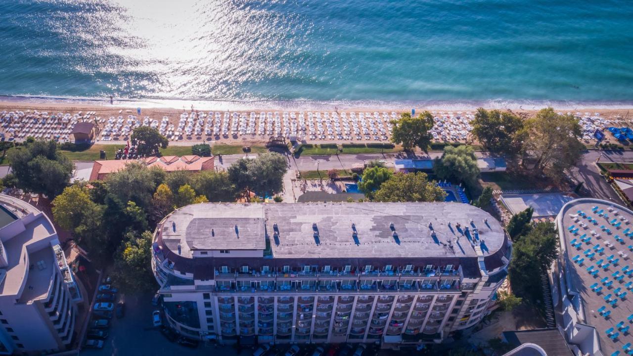 Elpida Hotel Golden Sands Exterior foto