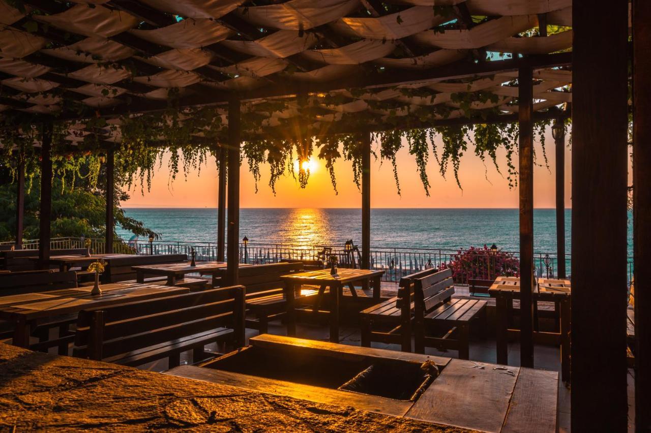 Elpida Hotel Golden Sands Exterior foto