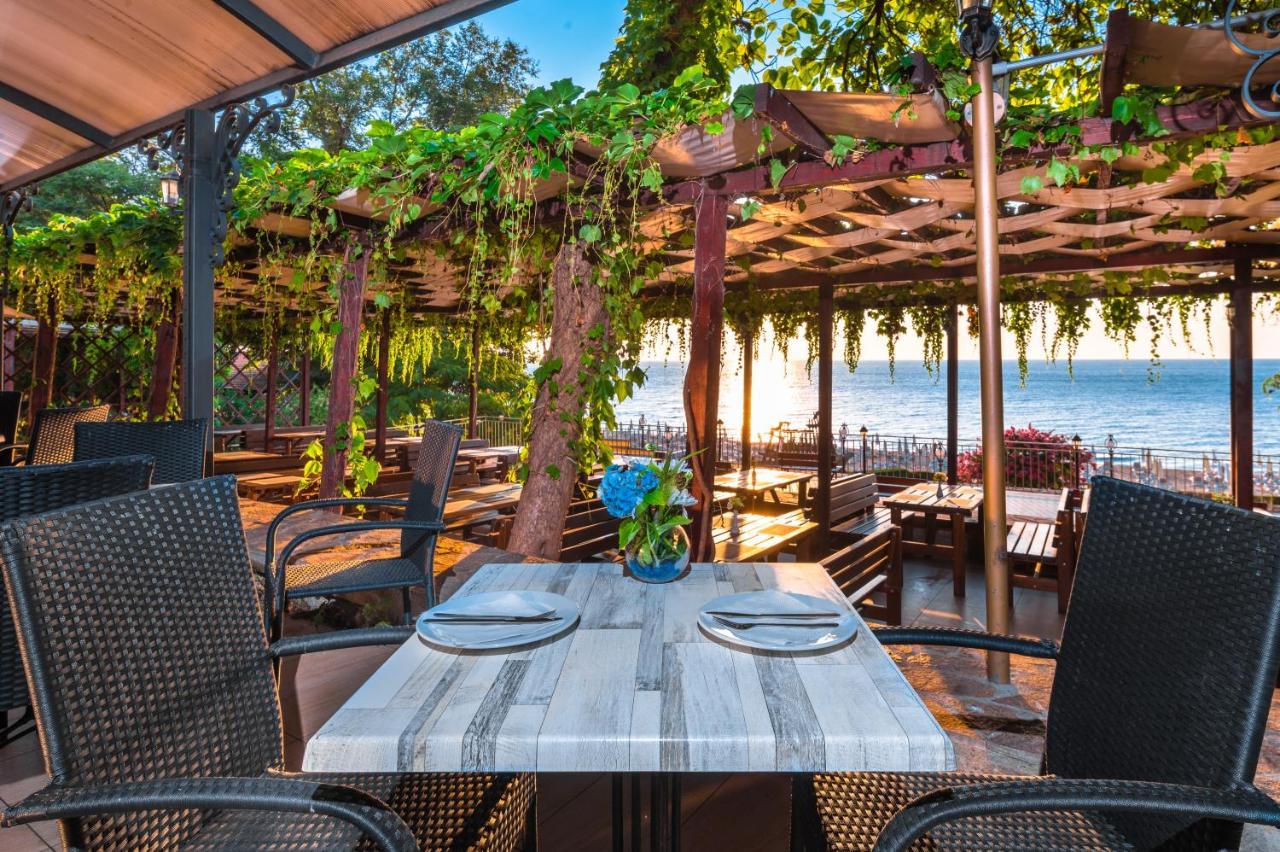Elpida Hotel Golden Sands Exterior foto