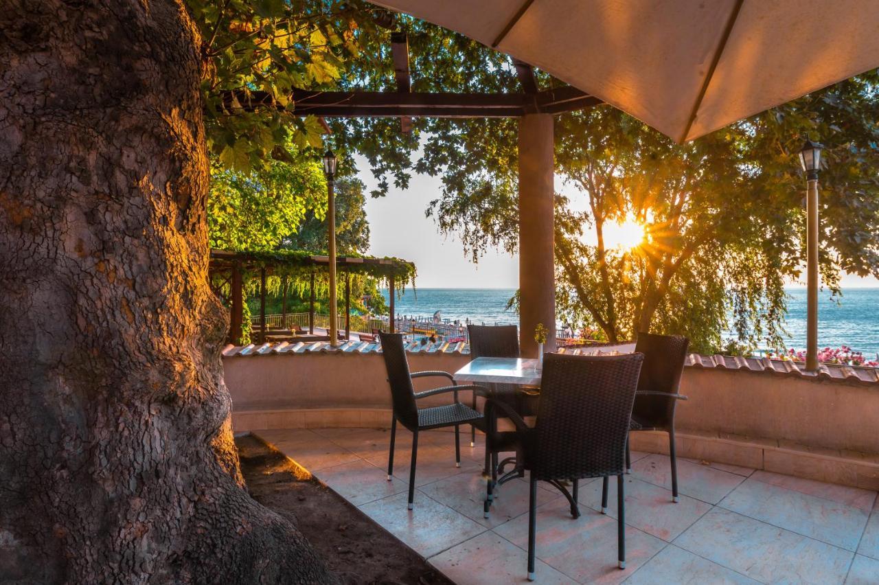 Elpida Hotel Golden Sands Exterior foto