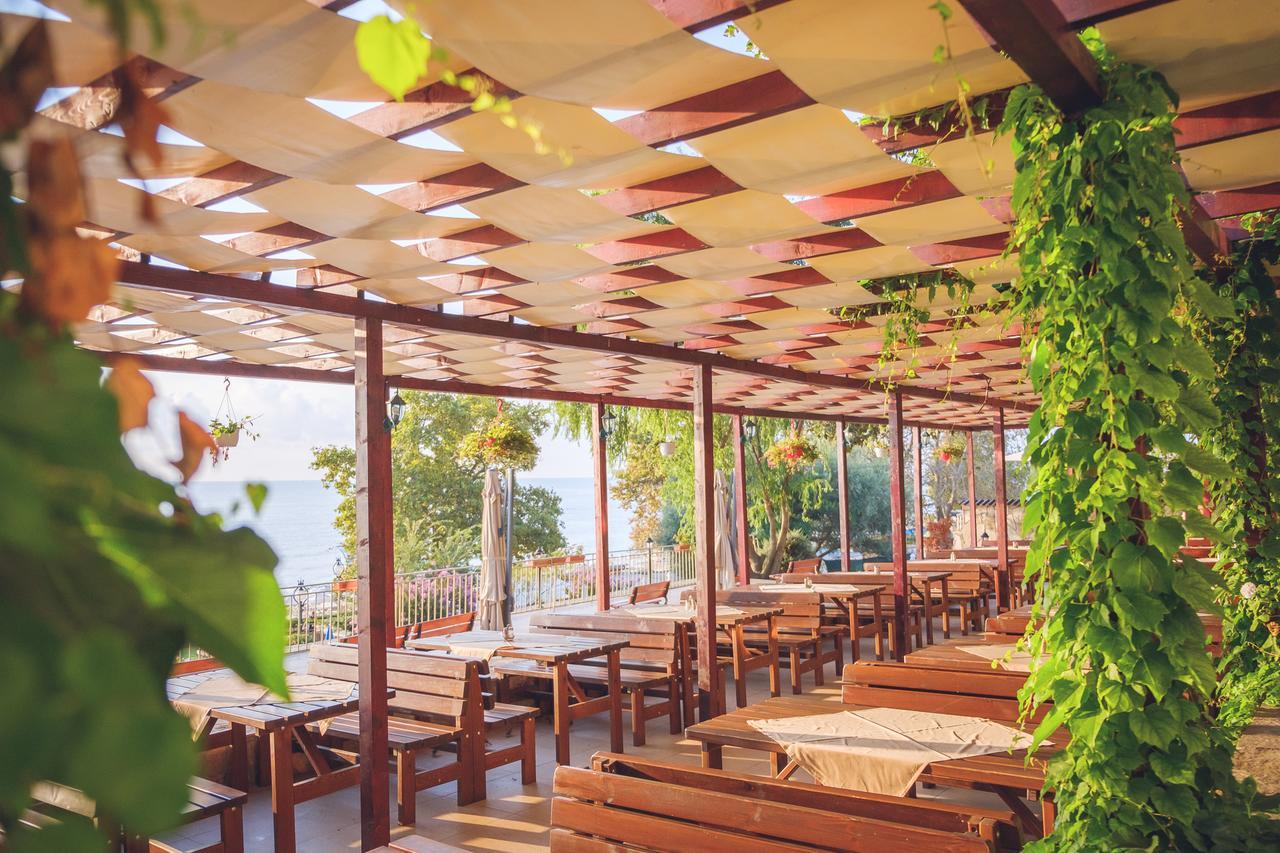 Elpida Hotel Golden Sands Exterior foto