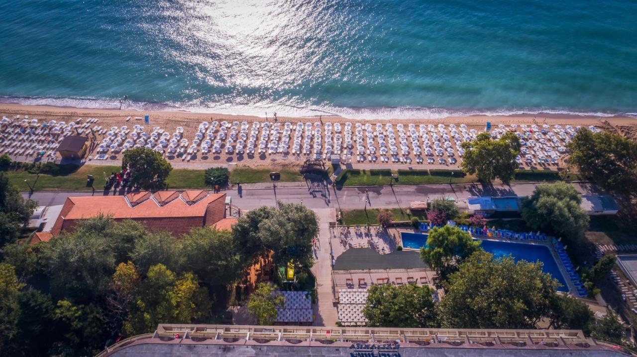 Elpida Hotel Golden Sands Exterior foto