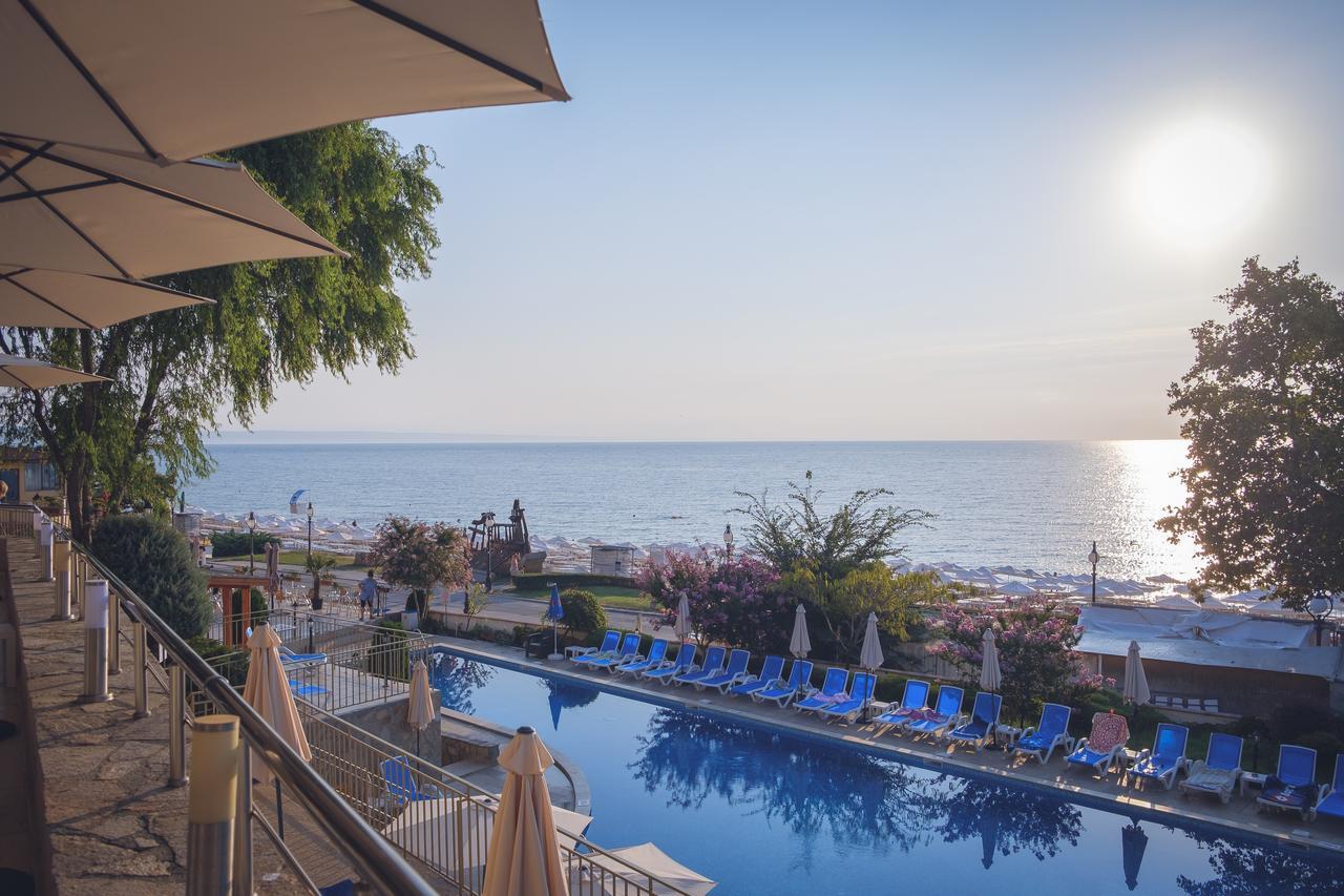 Elpida Hotel Golden Sands Exterior foto