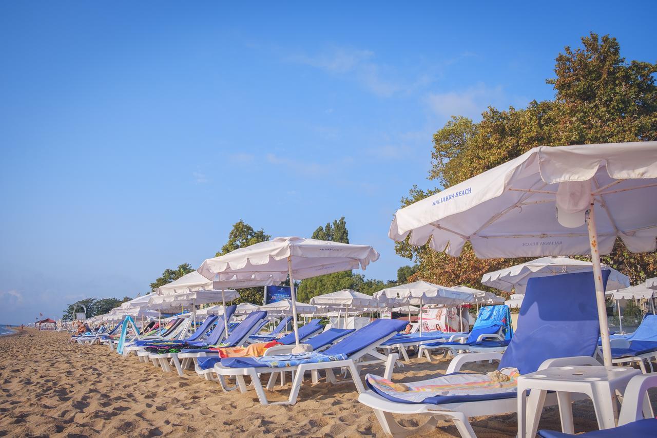 Elpida Hotel Golden Sands Exterior foto